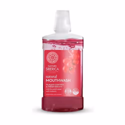 NATURA SIBERICA - Bain de bouche contrôle de la plaque et haleine fraîche 520 ml