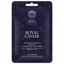 Natura Siberica Royal Caviar Masque Hydrogel Liftant Raffermissant 30 g