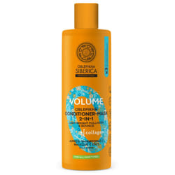 Natura Siberica Oblepikha Volume Après-Shampoing et Masque Collagène 2en1 400 ml
