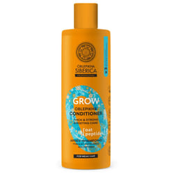 Natura Siberica Oblepikha Grow Après-Shampoing Force et Croissance aux Peptides 400 ml