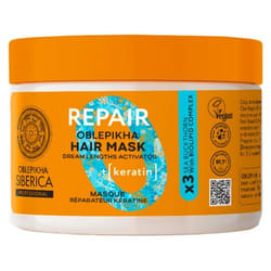 Natura Siberica Oblepikha Masque Réparateur Kératine 300 ml