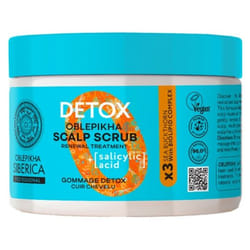Natura Siberica Oblepikha Gommage Detox Cuir Chevelu 300 ml