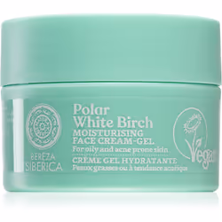 Même la peau grasse et à problèmes doit être suffisamment hydratée. Le gel-crème hydratant Natura Siberica Polar White Birch ...