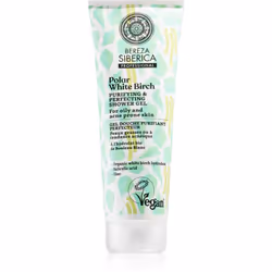 Le gel douche Natura Siberica Polar White Birch est un indispensable de votre hygiène corporelle. Il lave la peau du corps en ...