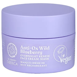 Natura Siberica Blueberry Siberica Masque Crème de Nuit Rechargeant 50 ml
