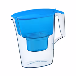 AQUAPHOR Time 2,5 l. NIEBIESKI Bleu, Transparent 200 L