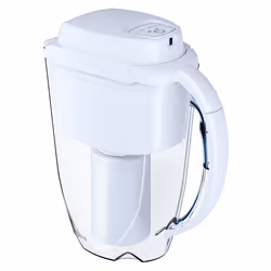 AQUAPHOR J.Shmidt A500 Filtre à eau à poser sur le plan de travail 2,8 L Transparent, Blanc
