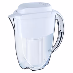 AQUAPHOR J.Shmidt A500 Filtre à eau à poser sur le plan de travail 2,8 L Transparent, Blanc