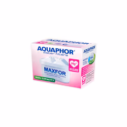 AQUAPHOR B25 MG, Filtre à eau pour carafe, Blanc