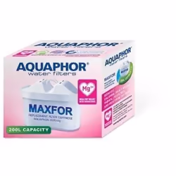 AQUAPHOR B25, Filtre à eau pour carafe, 200 L, Blanc