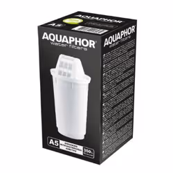 AQUAPHOR A5 350 l, Filtre pour distributeur d'eau, 350 L, Blanc
