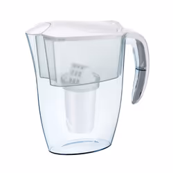 AQUAPHOR Smile Filtre à eau pour carafe Transparent, Blanc