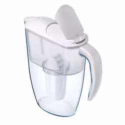 AQUAPHOR Smile Filtre à eau pour carafe Transparent, Blanc