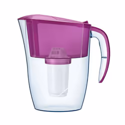 AQUAPHOR Smile, Filtre à eau pour carafe, 2,9 L, Violet