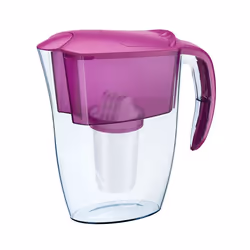 AQUAPHOR Smile Filtre à eau pour carafe 2,9 L Violet