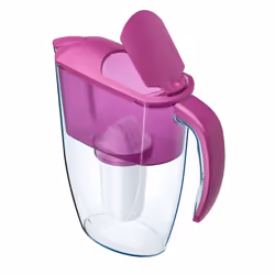 AQUAPHOR Smile Filtre à eau pour carafe 2,9 L Violet