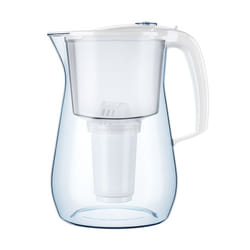 AQUAPHOR Provence 4.2 l BIAŁY Carafe 4,2 L Transparent, Blanc
