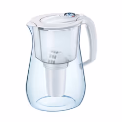 AQUAPHOR Provence 4.2 l BIAŁY Carafe 4,2 L Transparent, Blanc