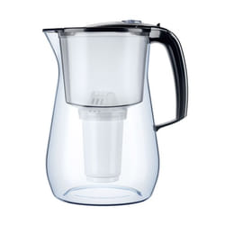 AQUAPHOR Provence 4.2 l CZARNY Carafe 4,2 L Noir, Transparent