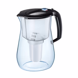 AQUAPHOR Provence 4.2 l CZARNY Carafe 4,2 L Noir, Transparent