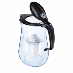 AQUAPHOR Provence 4.2 l CZARNY Carafe 4,2 L Noir, Transparent