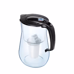 AQUAPHOR Provence 4.2 l CZARNY Carafe 4,2 L Noir, Transparent - Vue supplémentaire 4