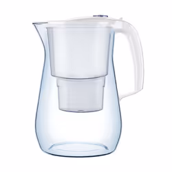AQUAPHOR Onyx 4.2 l BIAŁY, 200 L, Transparent, Blanc