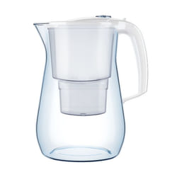 AQUAPHOR Onyx 4.2 l BIAŁY 200 L Transparent, Blanc