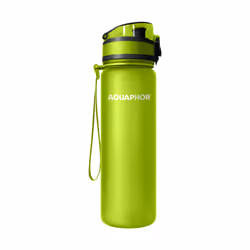 AQUAPHOR 4744131015743, 500 ml, Utilisation quotidienne, Citron vert, Adulte, Bouchon à clapet, Monochromatique