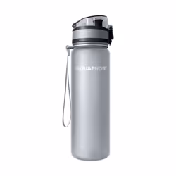 AQUAPHOR City, Bouteille d'eau filtrante, 0,5 L, Gris