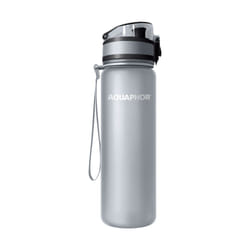 AQUAPHOR City Bouteille d'eau filtrante 0,5 L Gris