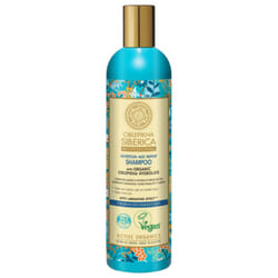 Natura Siberica Oblepikha Nutrition et Réparation Shampoing à l'Hydrolat d'Argousier Bio 400 ml