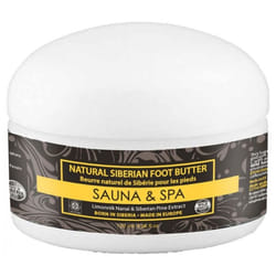 Natura Siberica Sauna & Spa Beurre Naturel de Sibérie pour les Pieds 120 ml