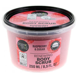 Organic Shop Body Scrub Gommage Peau Neuve Corps Framboise 250 ml