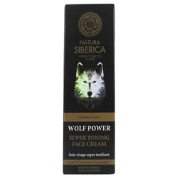 Natura Siberica Homme Wolf Power Soin Visage Super Tonifiant 50 ml