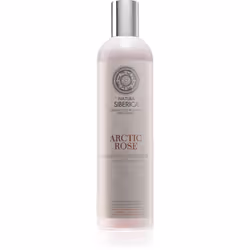 Le shampooing Natura Siberica Copenhagen Arctic Rose nettoie efficacement le cuir chevelu, il lave parfaitement les cheveux e ...