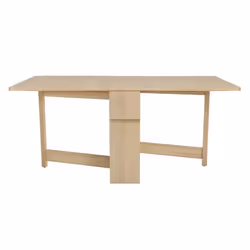 Table Console Pliante Kungla 170cm Chêne