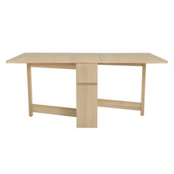Table Console Pliante Kungla 170cm Chêne