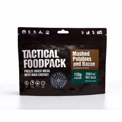 Tactical Foodpack 4744698010014, Sac en polyéthylène, 110 g, Bacon, 1 pièce(s), 110 g, 2503 kJ