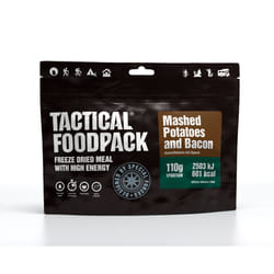 Tactical Foodpack 4744698010014 Purée de pommes de terre instantanée 110 g Bacon 1 pièce(s)