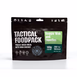 Tactical Foodpack Veggie Wok and Noodles