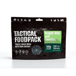 Tactical Foodpack Veggie Wok and Noodles