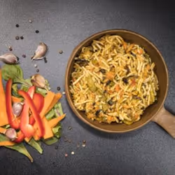Tactical Foodpack Veggie Wok and Noodles
