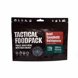 Tactical Foodpack Beef Spaghettie Bolognese