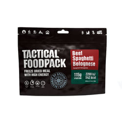 Tactical Foodpack Beef Spaghettie Bolognese