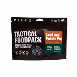 Tactical Foodpack Beef and Potato Pot