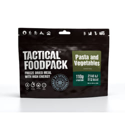 Tactical Foodpack Pasta and Vegetables