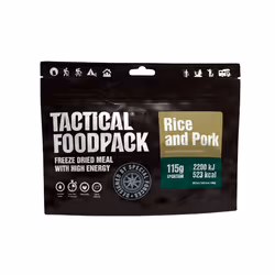 Tactical Foodpack Rice and Pork