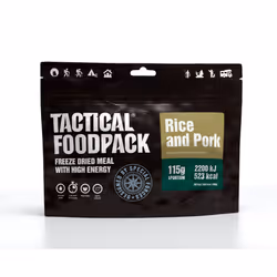 Tactical Foodpack Rice and Pork 115 g 1