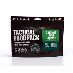 Tactical Foodpack Oatmeal and Apples 90 g farine d'avoine